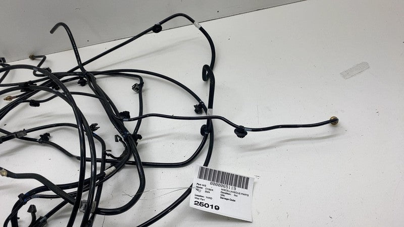 ⭕2024 2025 Tesla Cybertruck Left Air Suspension Line Airline Bundle 12