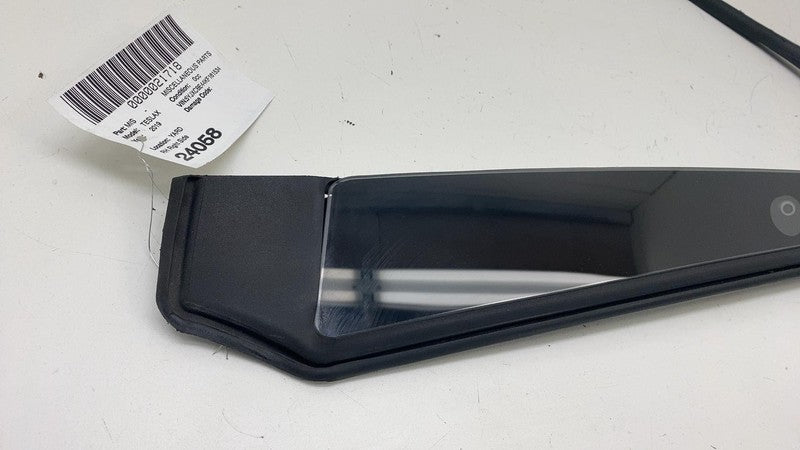 108390200B ⭕16-20 Tesla Model X Right B-Pillar Applique Trim Molding w/ Camera 1092312-98-F