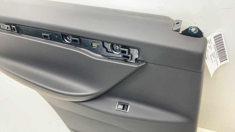 ⭕ 2016-2020 Tesla Model X MX Rear Driver Side Door Panel Trim Card Black Left LH