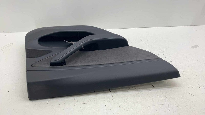 ⭕ 17-20 Tesla Model 3 Rear Left Interior Door Panel Trim Card Cover 11