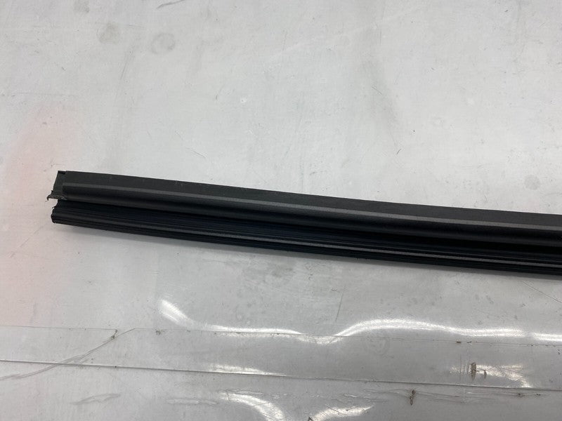 ⭕ 21-24 Tesla Model S Front Driver Side Door Window Inner Belt Rubber Seal Left