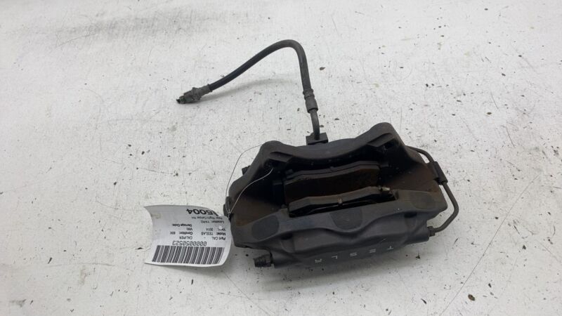 2012-2020 Tesla Model S MS Rear Passenger Side Caliper w/ Brake Hose Line Right