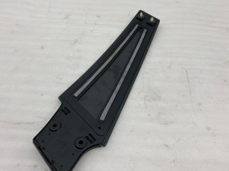 14942 2012-2015 Tesla Model S MS Driver Side B-Pillar Molding Applique Glass Trim Left