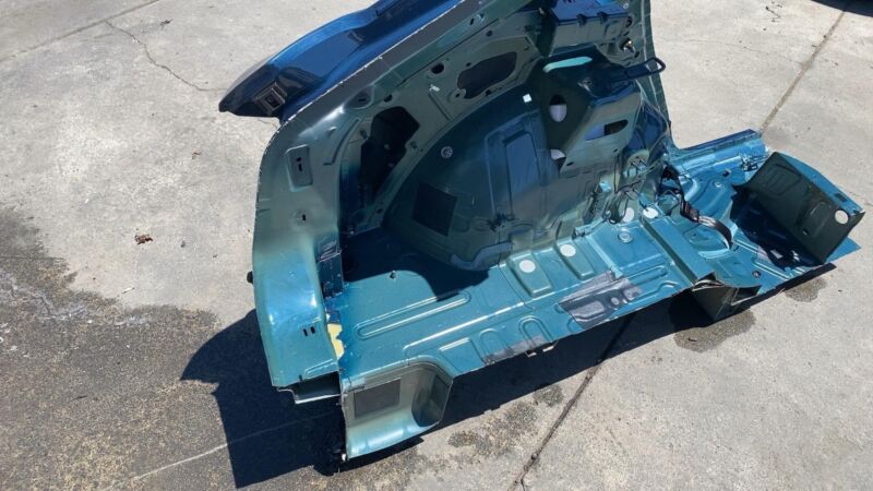 ⭕2021-2023 Volkswagen ID.4 Rear Driver Side Quarter Panel Structural Cutout Left