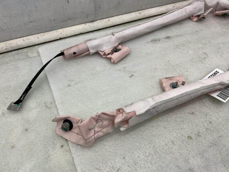 1005262-00-C 2012-2020 Tesla Model S MS Right Passenger Roof Curtain Airbag OEM RH 1005262-00