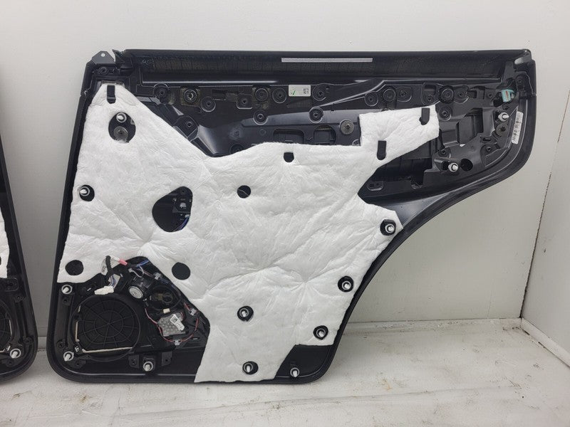 1058004 21 K ⭕16-20 Model X Rear Left & Right Door Panel Trim Cover 1058003-21-K/1058004-21-K