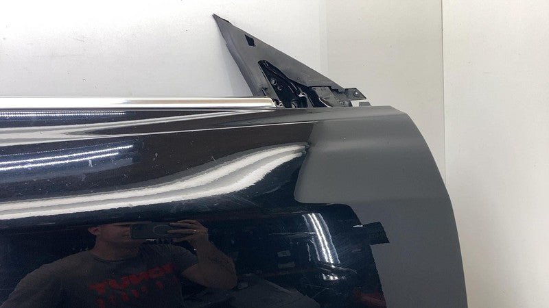 ⭕ 2017-2020 Tesla Model 3 Front Passenger Side Door Shell Panel Right Black PBSB