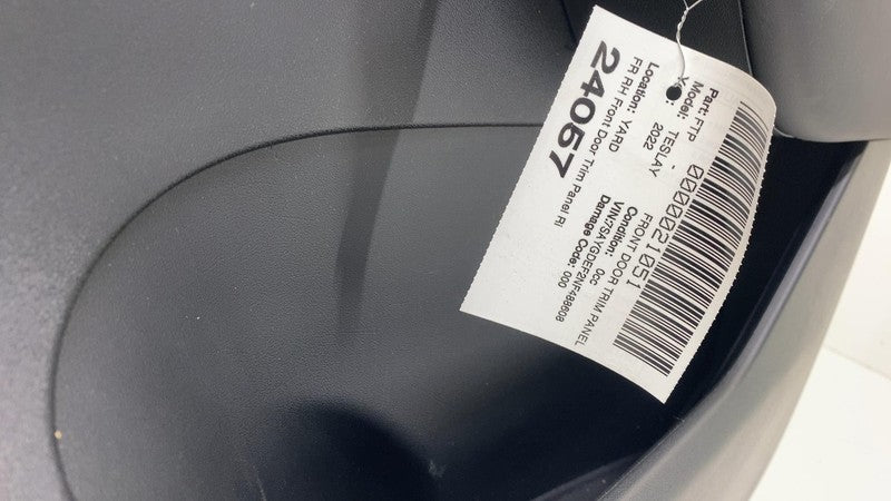 1498482-00-A ⭕ 2020-2023 Tesla Model Y Front Right Door Panel Trim Card Cover RH 1498482-00-A