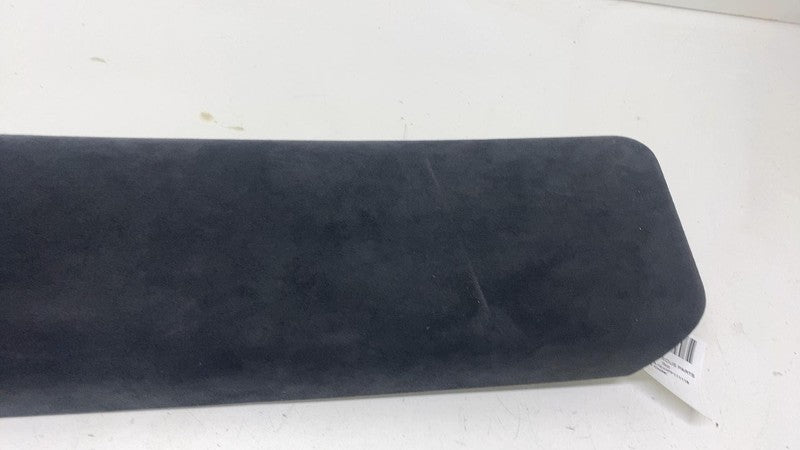 ⭕ 12-15 Model S MS Panoramic Roof Middle Bow Headliner Cover Black 100