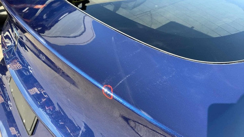 ⭕ 2020-2024 Tesla Model Y Liftgate Hatch Trunk Lid Tailgate Shell Assy