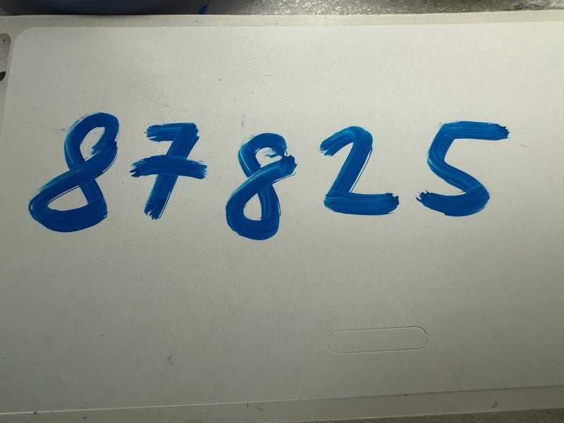 109297800C ⭕17-23 Model 3 Driver Side B-Pillar Applique Glass with Camera Left 1092978-00-C