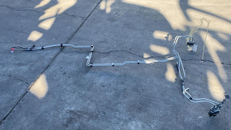 ⭕2022-2025 Rivian R1S Front Suspension Hydraulic Hose Tube Pipe OEM PT