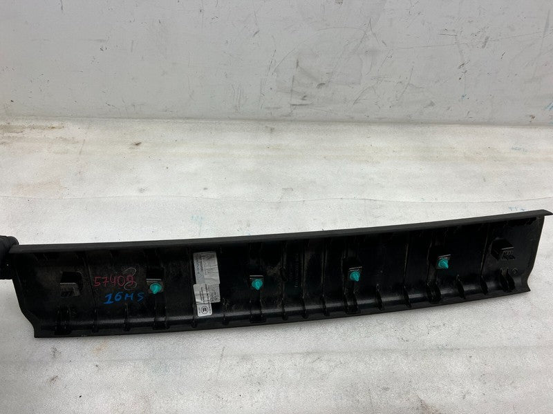 1008203 01 E 2012-2016 Tesla Model S Panoramic Roof Middle Bow Cover Black 1008203-01-E OEM