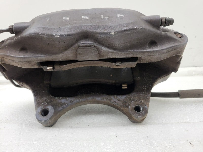 ⭕16-20 Model X Front Passenger Side Caliper + Brake Hose Line Right 10