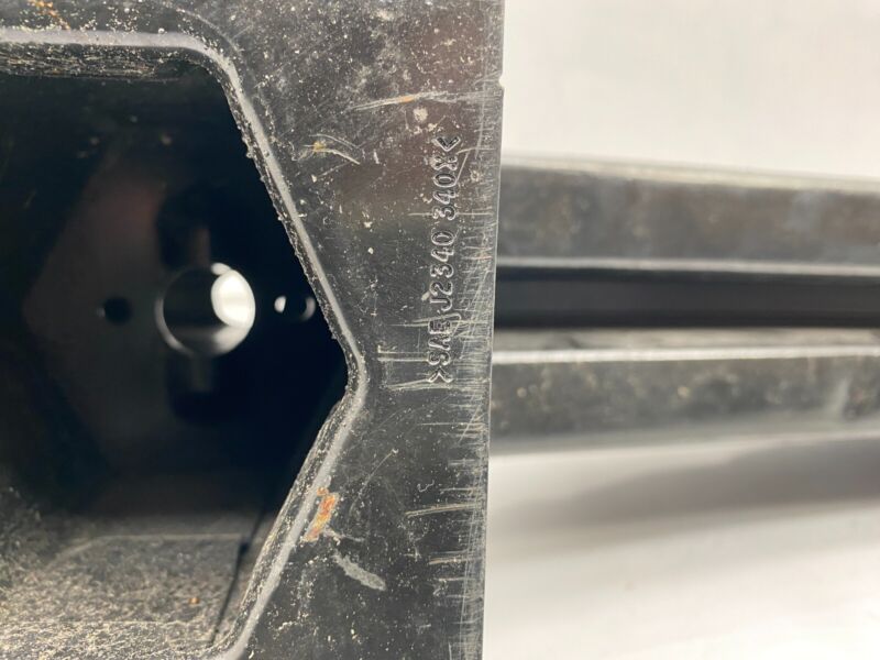 Does Not Apply 2016-2020 Tesla Model S MS Front Bumper Reinforcement Energy Absorber Impact Bar