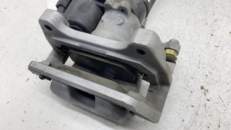 ⭕ 2017-2025 Tesla Model 3 Rear Right Caliper + Brake Hose Line BASE 10