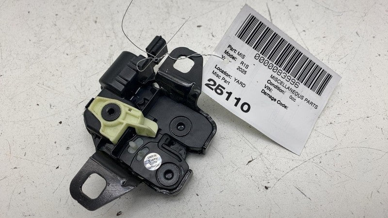 PT00003703-H ⭕ 22-25 Rivian R1S Tailgate Liftgate Back Door Lock Latch Actuator PT00003703-H