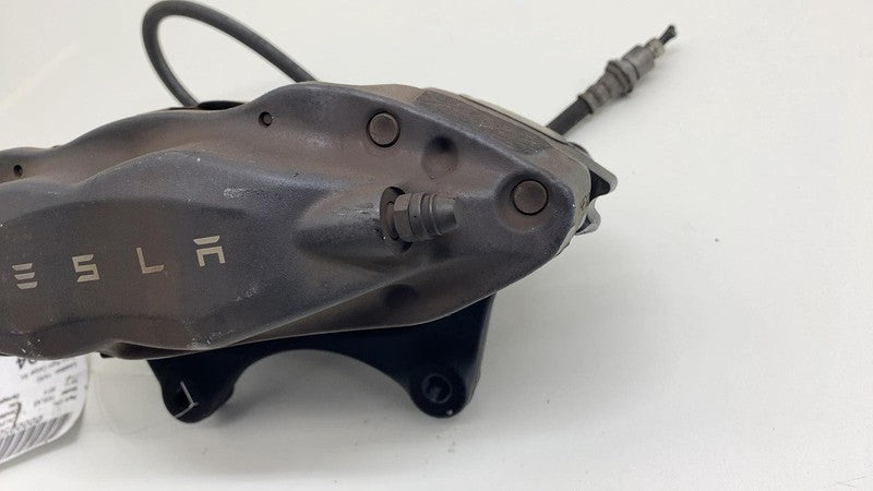 2012-2020 Tesla Model S Front Passenger Side Caliper w/ Brake Hose Line Right RH