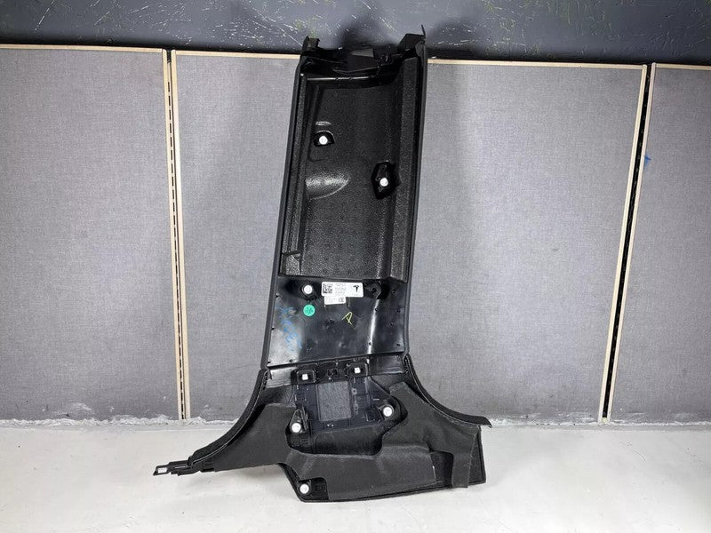 171803200C ⭕ 2020 2021 2022 2023 Tesla Model Y Left B-Pillar Lower Trim Panel 1718032-00-C