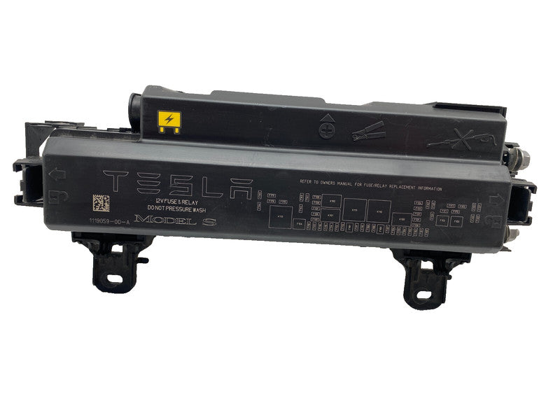 1119059 00 A 16-20 Model S 12V Front Frunk eFuse Fusebox Relay Junction Box Unit 1119059-00-A