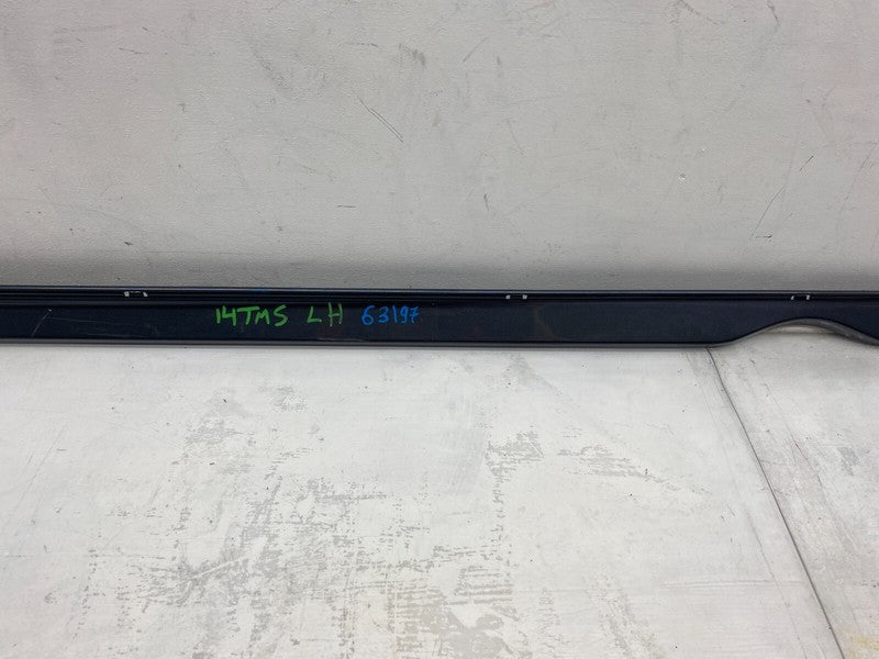 ⭕ 2012-2024 Tesla Model S Driver Side Rocker Panel Scuff Plate Molding Left OEM