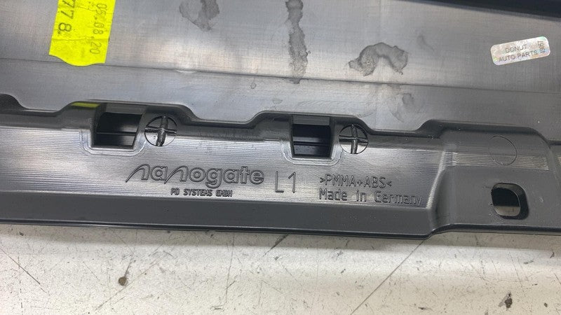4KE 837 901 ⭕ 19-23 Audi E-Tron Front Left Door Window B-Pillar Applique Molding 4KE837901