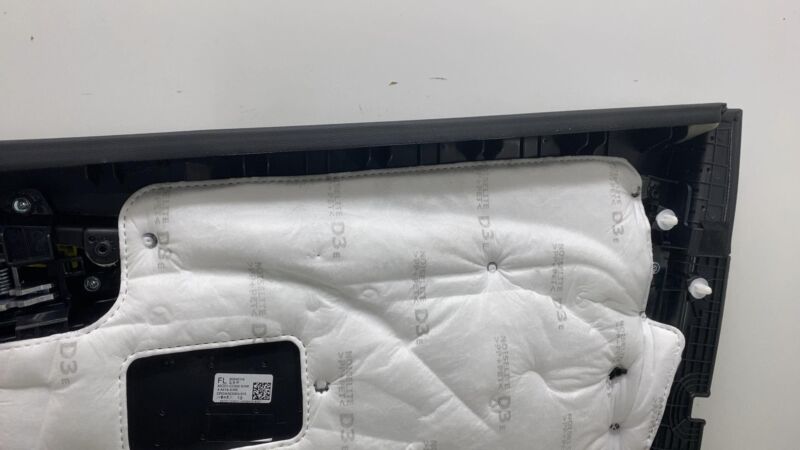 82C01-CV200 2022-2024 Kia EV6 Front Driver Side Interior Door Panel Trim Cover Left LH Black
