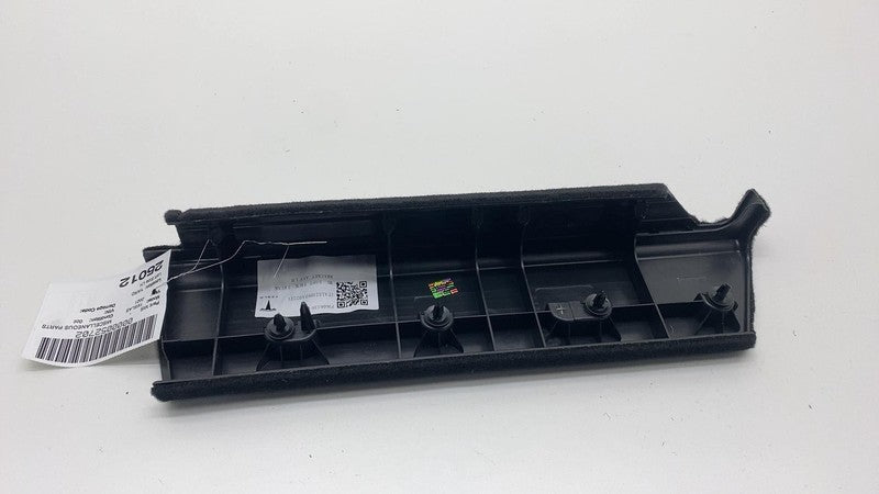 160653600B 2021-2024 Tesla Model S MS Rear Driver Side Soft Trim Trunk Carpet Bracket Left