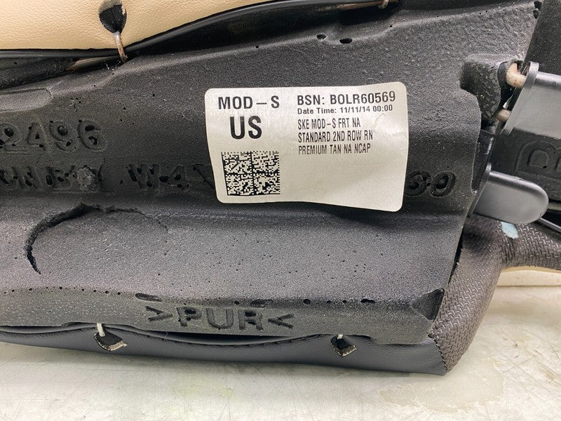 ⭕ 2012-2020 Tesla Model S MS Rear Right 2nd Row Seat Bolster Cushion Cover RH