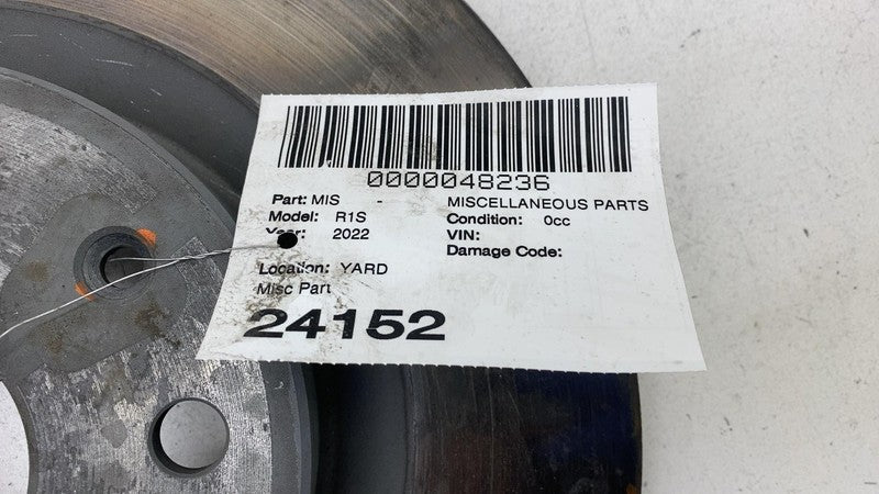 2022 2023 2024 Rivian R1T R1S Front Left or Right Brake Disc Rotor Assy LH = RH