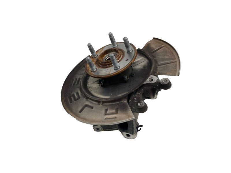 6006433 00 A ⭕ 12-15 Model S Rear Right Spindle Knuckle Wheel Hub w/ Dust Shield 6006433-00-A