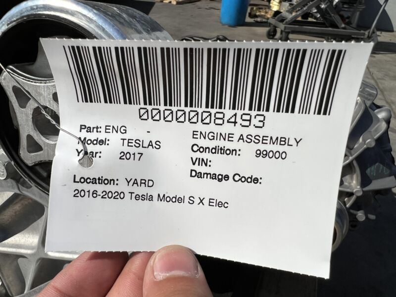1035000-00-J ⭕14-18 Model X S Front Drive Unit Engine Motor Inverter (FOR PARTS) 1035000-00-J