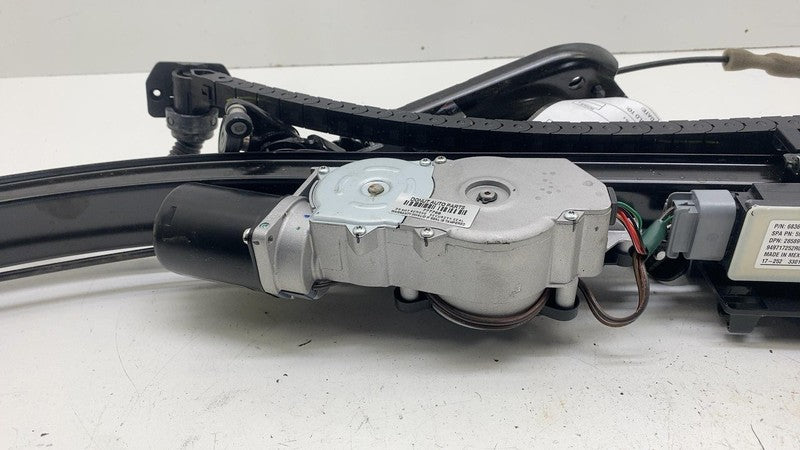 68369596AA ⭕ 17-25 Pacifica Rear Left Door Lower Roller Track w/ Motor & Module 68369596AA
