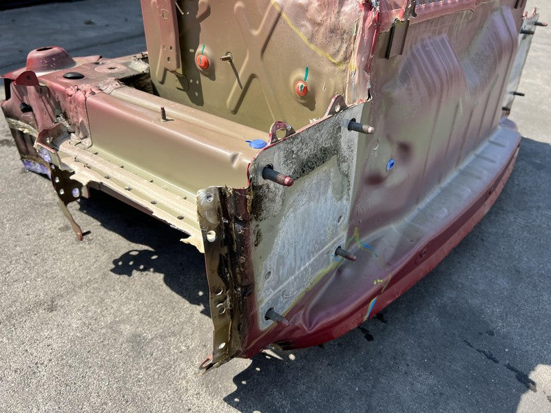 ⭕ 2017-2023 Tesla Model 3 Rear Tail Panel Bucket + Upper & Lower Rail Structural