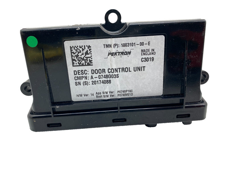 1003101 00 E ⭕ 12-20 Tesla Model S Door Control Unit Module Mechanism Controller 1003101-00-E