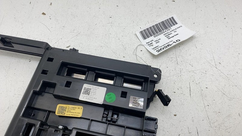 ⭕ 17-23 Model 3 M3 Center Console 2.0 Storage Sliding Bin Lid Cover 17