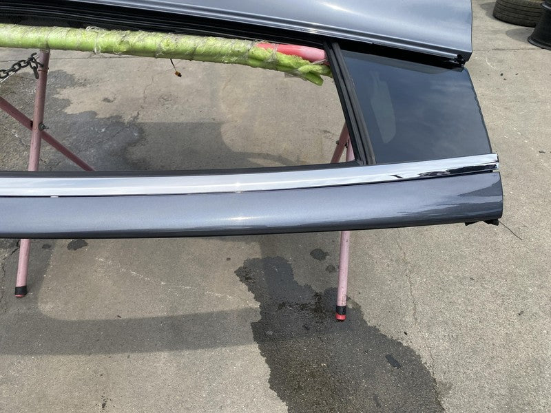1028791-00-K ⭕ 2016-2023 Tesla Model X Rear Right Passenger Falcon Door Shell Panel Gray PMNG
