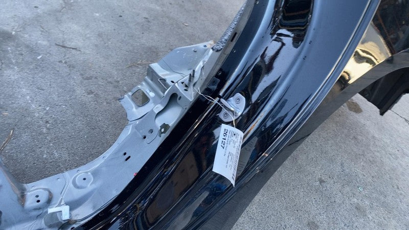 ⭕2021-2023 Tesla Model 3 Rear Left Quarter Panel Structural Frame Cut Black PBSB