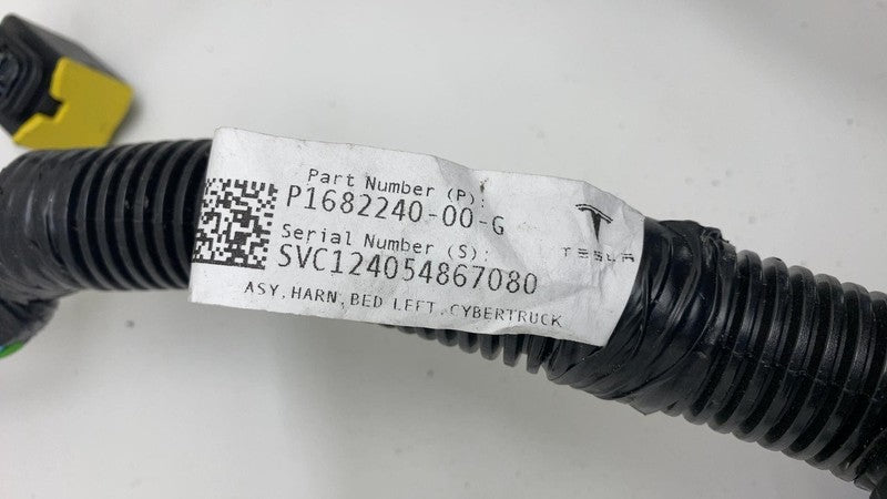 168224000G 2024 2025 Tesla Cybertruck Driver Side Truck Bed Wire Wiring Harness Loom Left