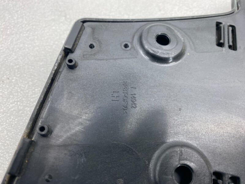 14942 ⭕ 12-15 Tesla Model S MS Driver Side B-Pillar Molding Applique Glass Trim Left