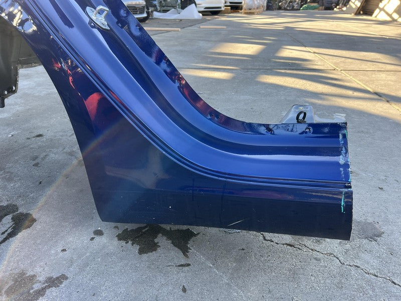 ⭕ 2017-2020 Tesla Model 3 Rear Right Quarter Panel Structural Cut Out Blue PPSB