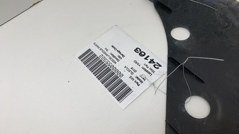 A1668842922 2012-2018 Mercedes-Benz GLE350 Radiator Core Upper Sight Shield Cover Panel OEM