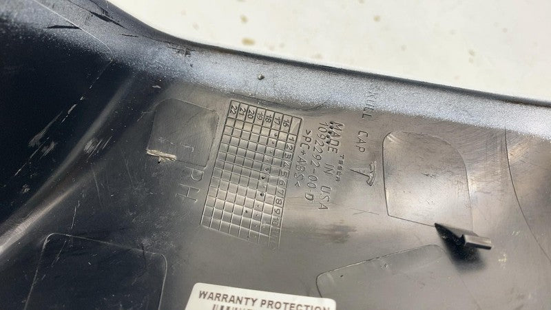 ⭕ 2017-2025 Model 3 Right Door Mirror Cover Skull Cap RH White PPSW 10