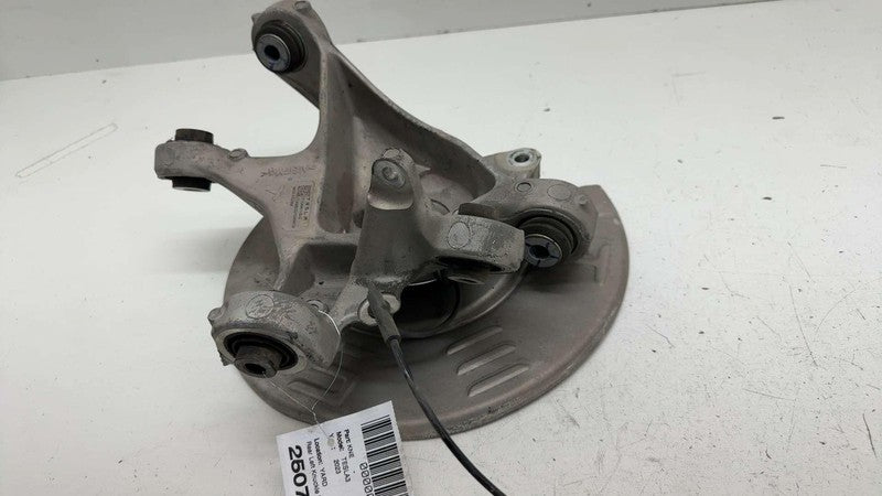 104441100G ⭕ 2017-2023 Tesla Model 3 Rear Left Spindle Knuckle w/ Dust Shield 1044411-00-G