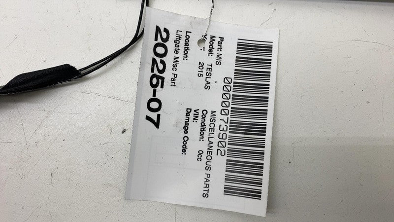 ⭕ 12-23 Model S Rear Center High Mounted Stop Light Third 3rd Brake 60