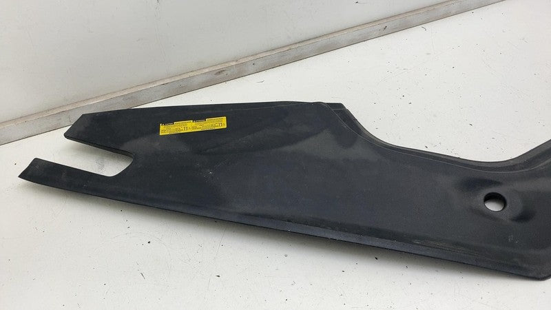 1006328 00 E 2012-2015 Tesla Model S Front Passenger Side Under Hood Apron Trim Cover Right
