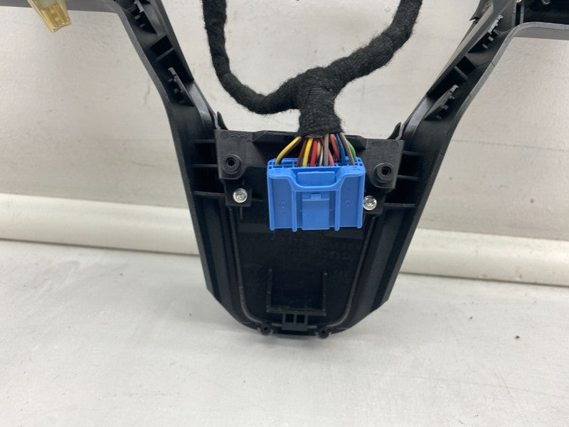 1094966 00 D 17-23 Model 3 Front Steering Wheel Trim Cover with Control Switches 1094966-00-D