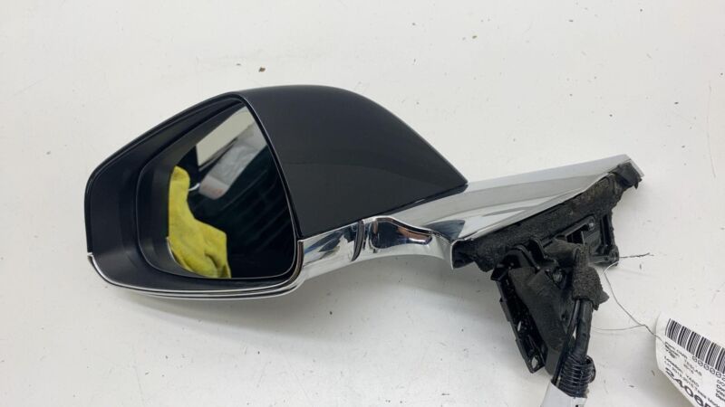 2012-2015 Tesla Model S Driver Exterior Rear View Door Mirror Left LH Black PBSB