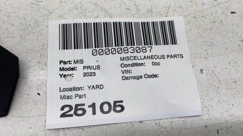 8646147020 ⭕ 2023 2024 Toyota Prius Front Hood Forward Recognition Trim Cover 86461-47020