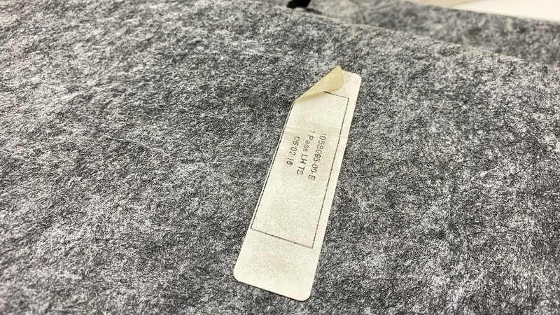 ⭕ 2016-2020 Tesla Model X Rear Left Trunk Side Trim Cover 7 Seater 105